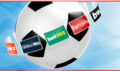 Bookmakers: betfair, sisal, betclic, bwin, betway, bet at home, paddy power,
